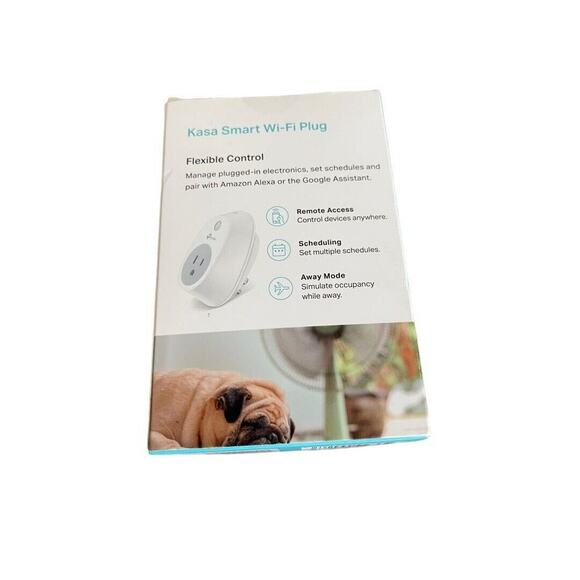 TP-Link Kasa Smart HS100 WiFi Smart Plug Classic 1-Pack White - Picture 3 of 12